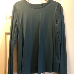 Athleta Hunter Green Top
